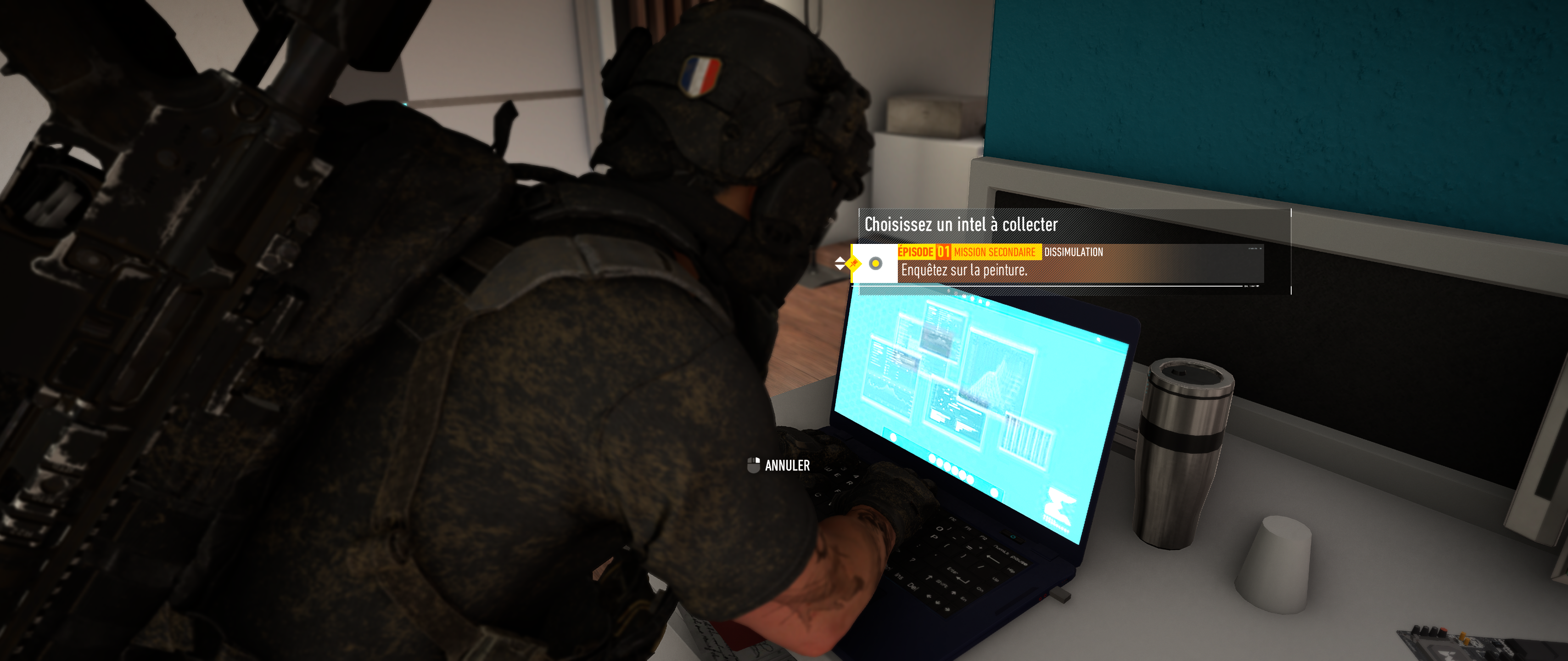 Vol de clé USB dans Ghost Recon: Breakpoint