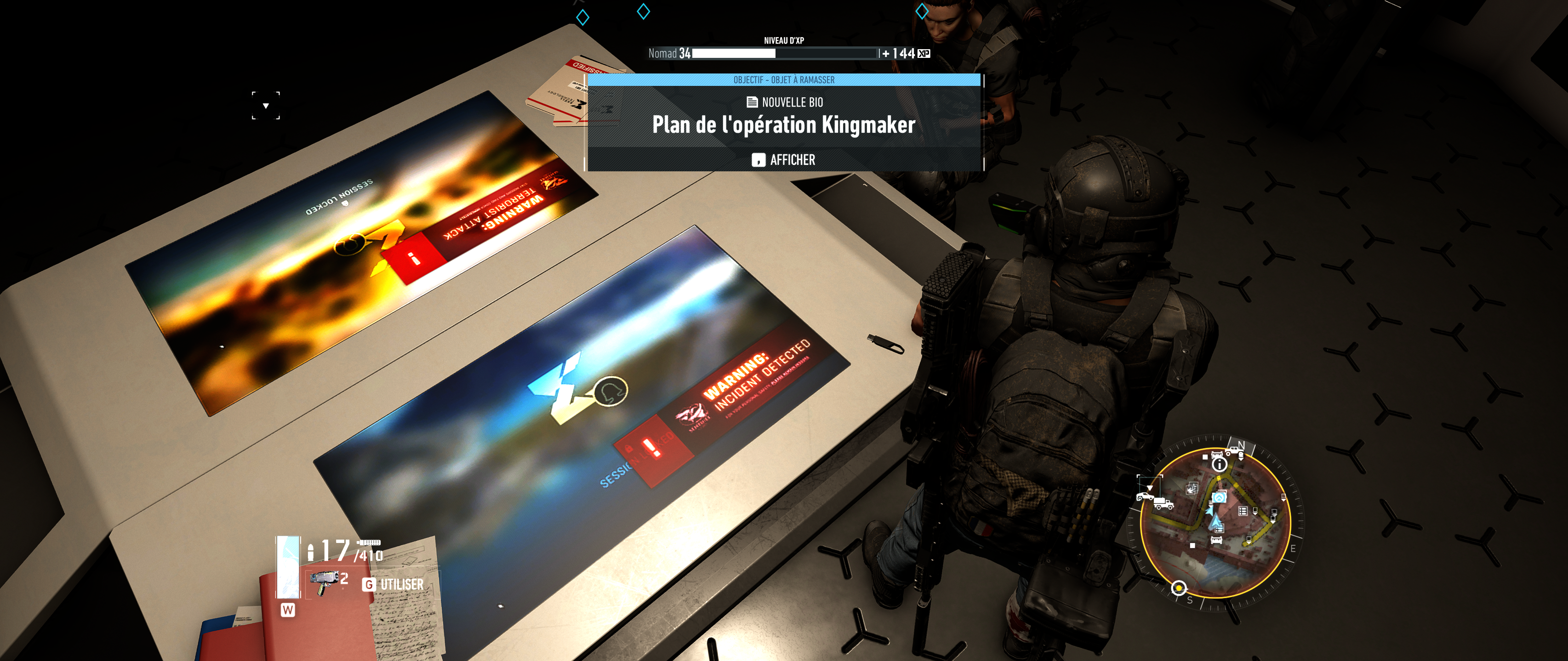 Piratage d&rsquo;un serveur dans Ghost Recon: Breakpoint